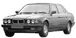 BMW E32 P2140 Fault Code