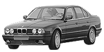 BMW E34 P2140 Fault Code