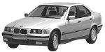 BMW E36 P2140 Fault Code